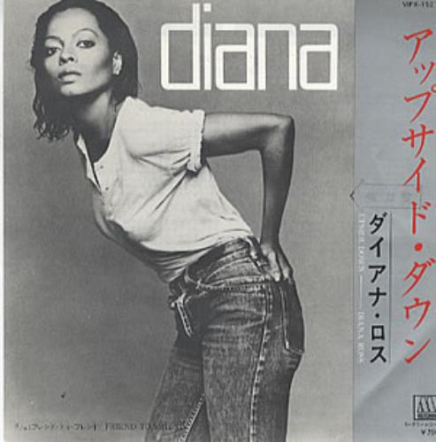 Diana Ross Upside Down Japan Promo 7